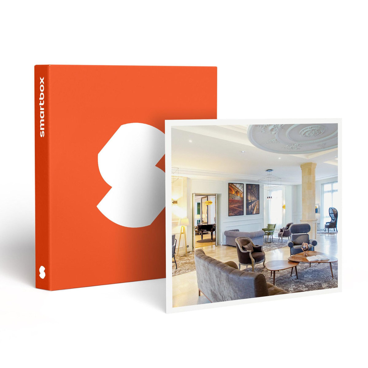 Smartbox Séjour étoilé en hôtel Mercure 4* à Chantilly avec spa et VTT - Coffret Cadeau Séjour