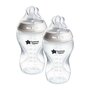 Voir la diapositive 1 : TOMMEE TIPPEE Biberons - TOMMEE TIPPEE - NATURAL START- 340 ml - Anti-colique - Tétine imitant la forme du sein - Lot de 2