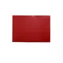 TOILINUX Lot 2x Adhésif décoratif pour meuble Brillant - 200 x 45 cm - Rouge