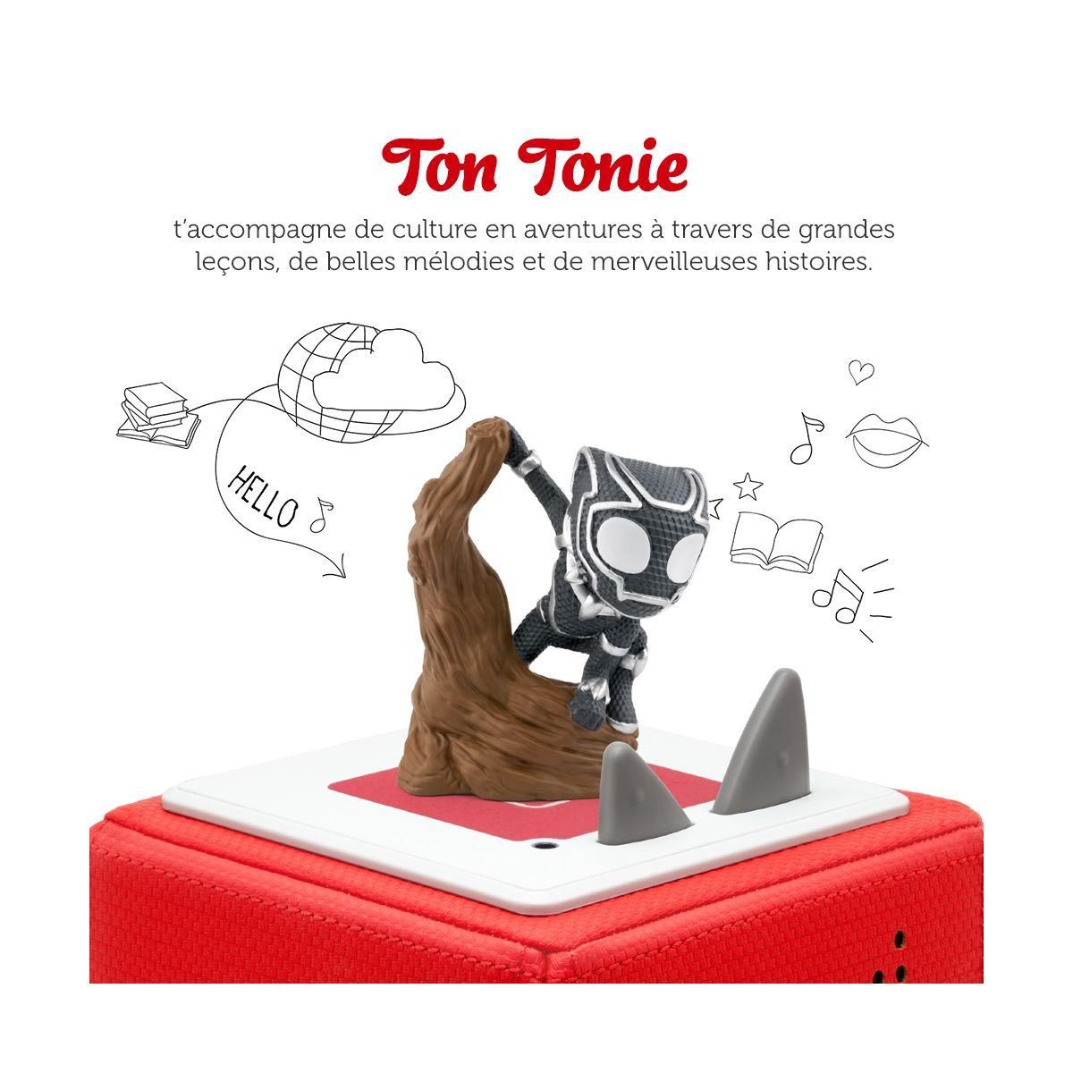 TONIES Jeu éducatif Spidey - Black Panther