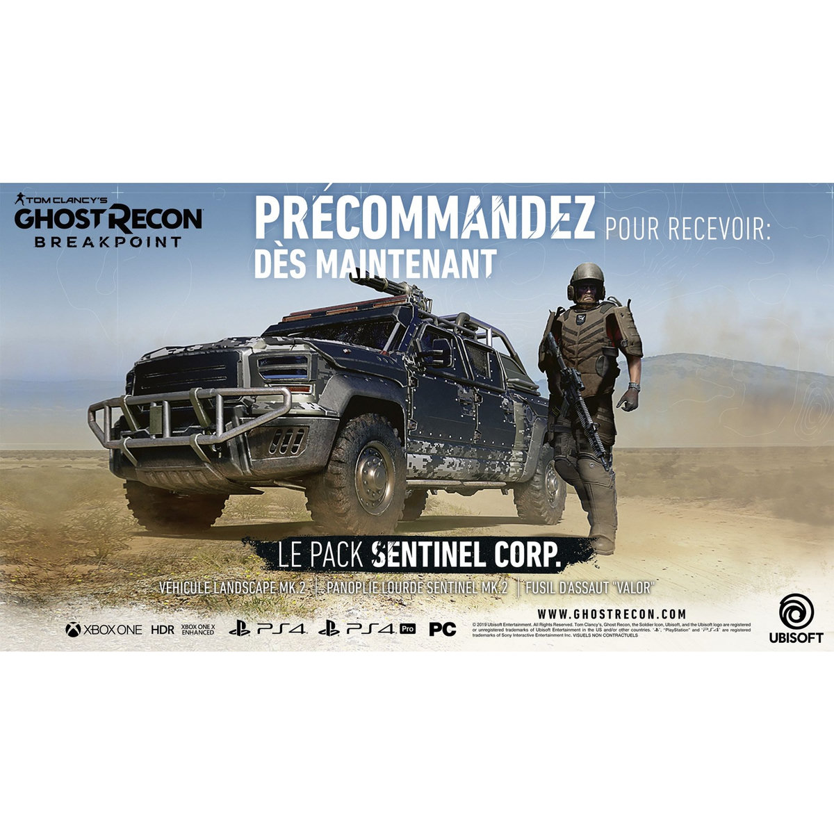 Ghost Recon Breakpoint PS4
