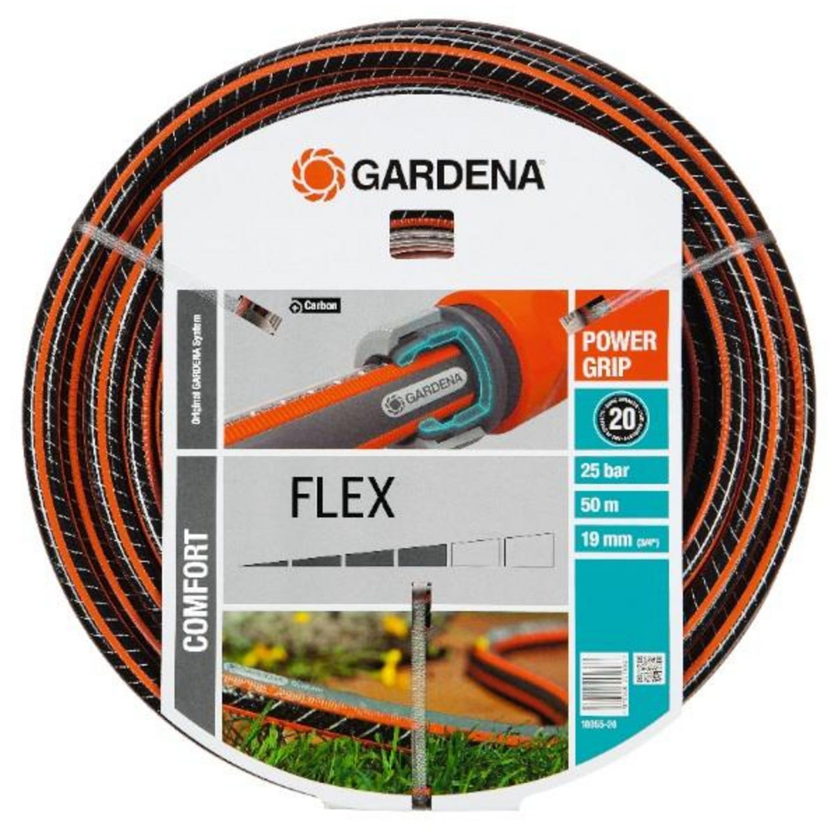 Gardena Tuyau d'arrosage Flex Ø 19 mm - 50 m