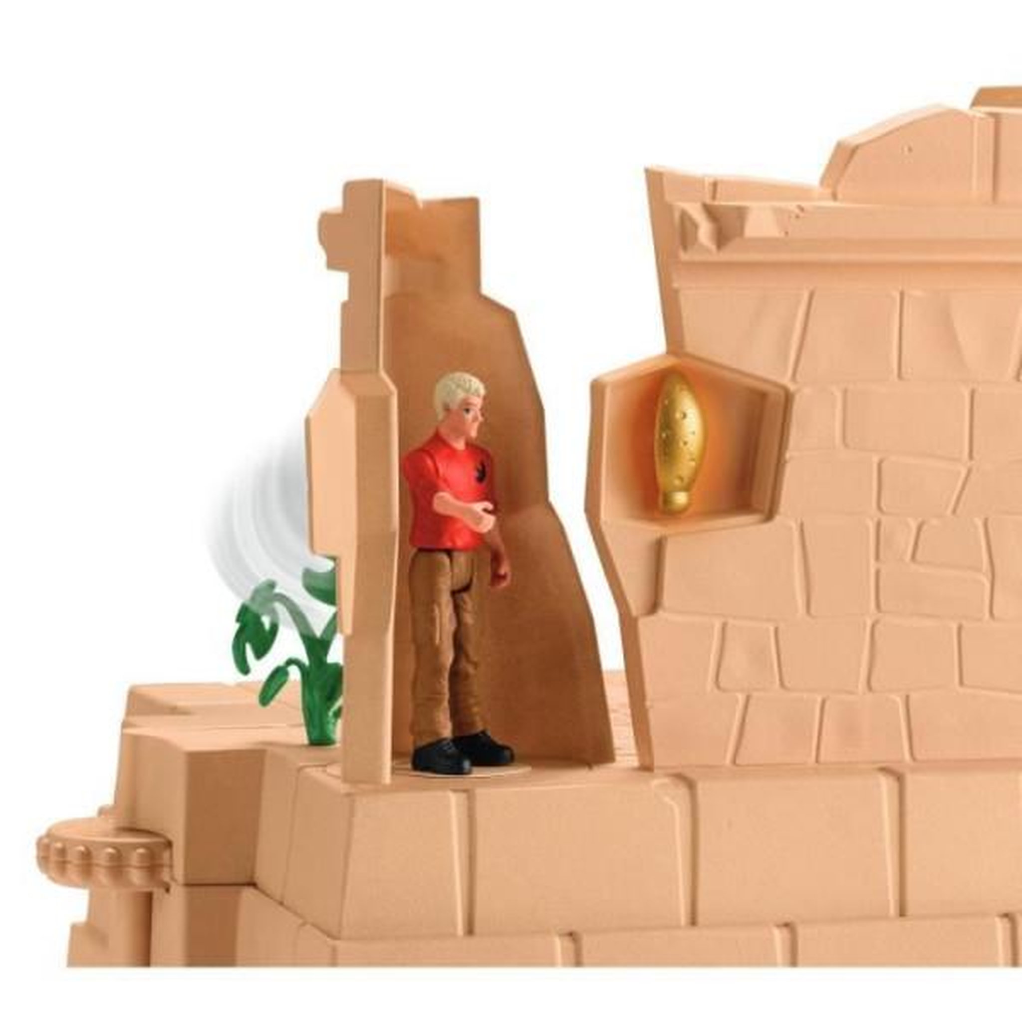Voir la diapositive 6 : Schleich Grande Conquete du temple perdu, Playset figurines, SCHLEICH 42656 Dinosaurs, Des 4 ans