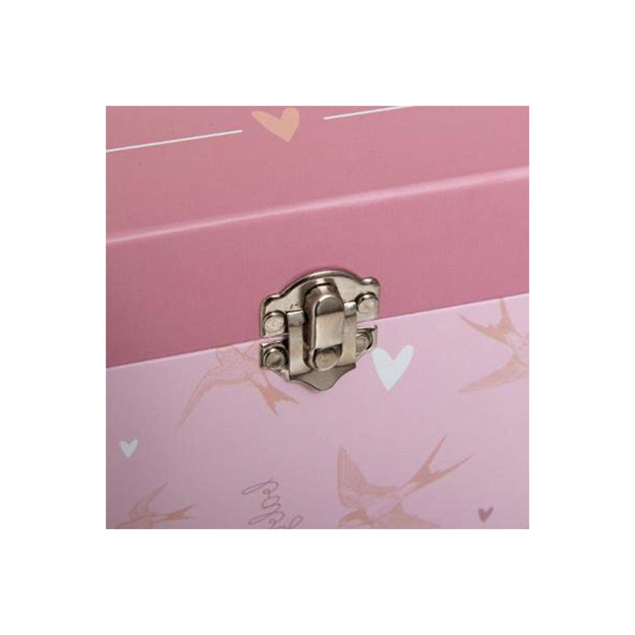 Voir la diapositive 3 : Atmosphera Kids Coffret de Naissance  Trésors  18cm Rose