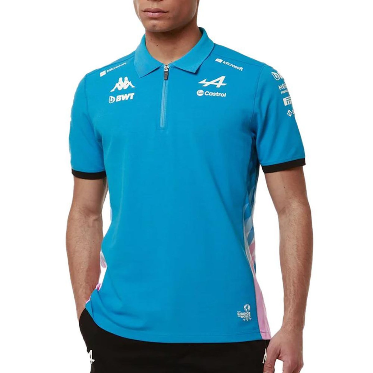 KAPPA Polo  Homme Kappa Adrem