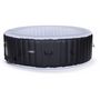 Voir la diapositive 3 : Habitat et Jardin Spa gonflable  St Tropez  6 places - rond - Noir