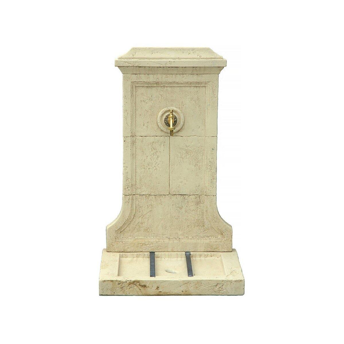 Habitat et Jardin Fontaine  Toscane  - 57 x 42 x 93 cm