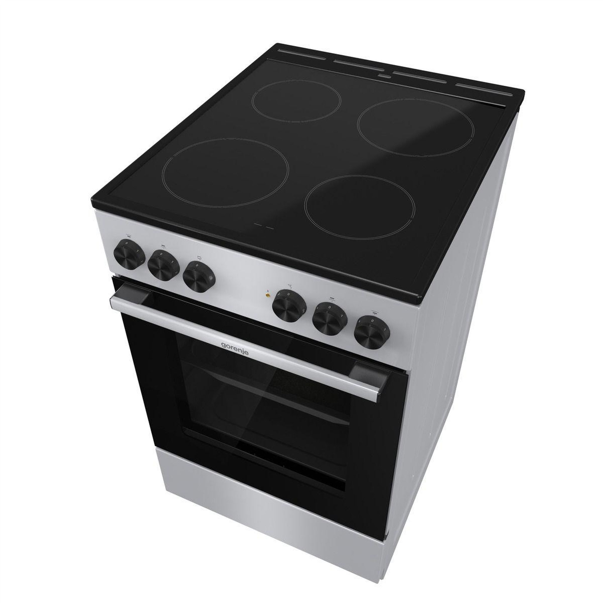 Voir la diapositive 4 : GORENJE Cuisinière vitrocéramique gec5a11sg