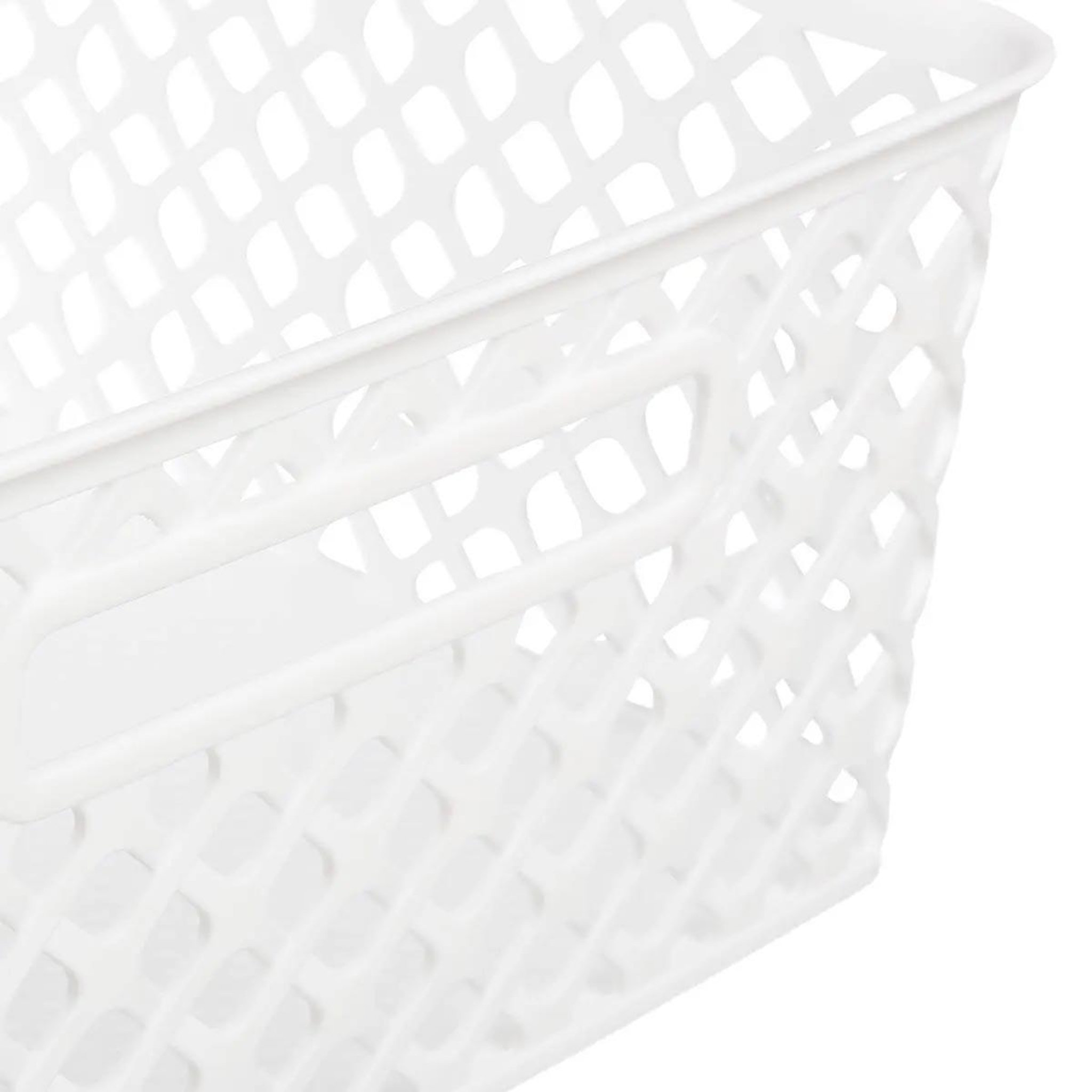 Voir la diapositive 4 : FIVE Panier Multi-Usages  Basket  13cm Blanc