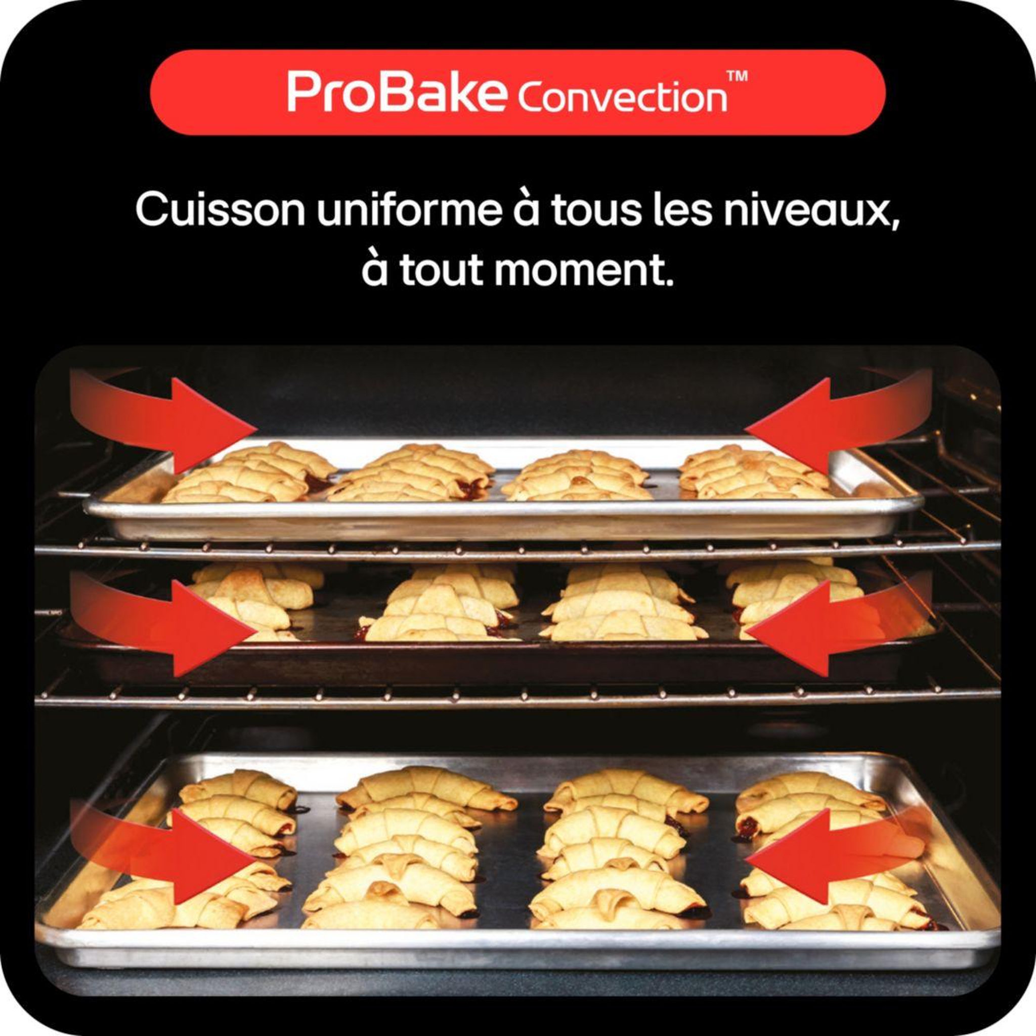 Voir la diapositive 5 : LG Four encastrable fonction vapeur ws9d7693cm fullsteam