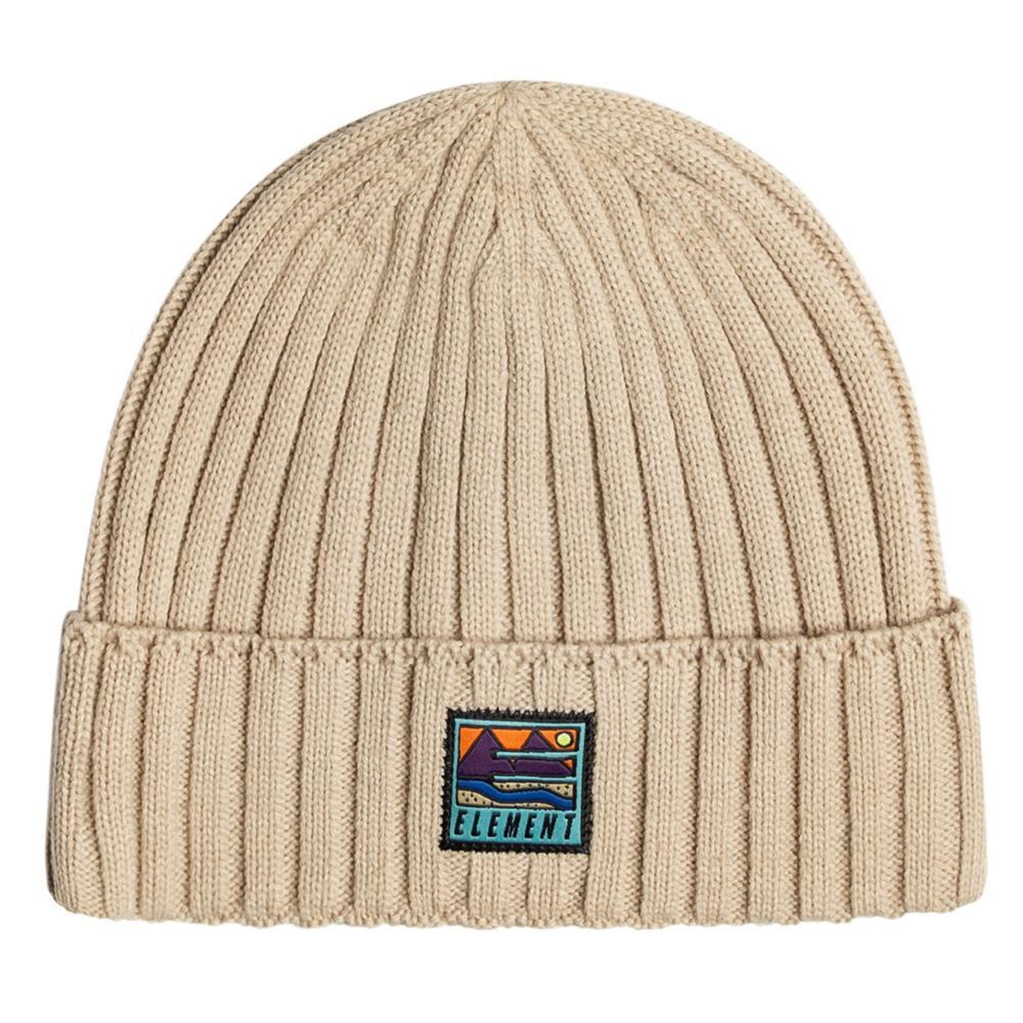 ELEMENT Bonnet Beige Marron Homme Element Trekka