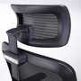 Voir la diapositive 5 : Subsonic subsonic - Chaise Ergonomique pour bureau I-Care Leaf, siege gaming, renfort lombaire, dossier et appui-tête réglables, rocking Noir