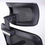 Voir la diapositive 5 : Subsonic subsonic - Chaise Ergonomique pour bureau I-Care Leaf, siege gaming, renfort lombaire, dossier et appui-tête réglables, rocking Noir