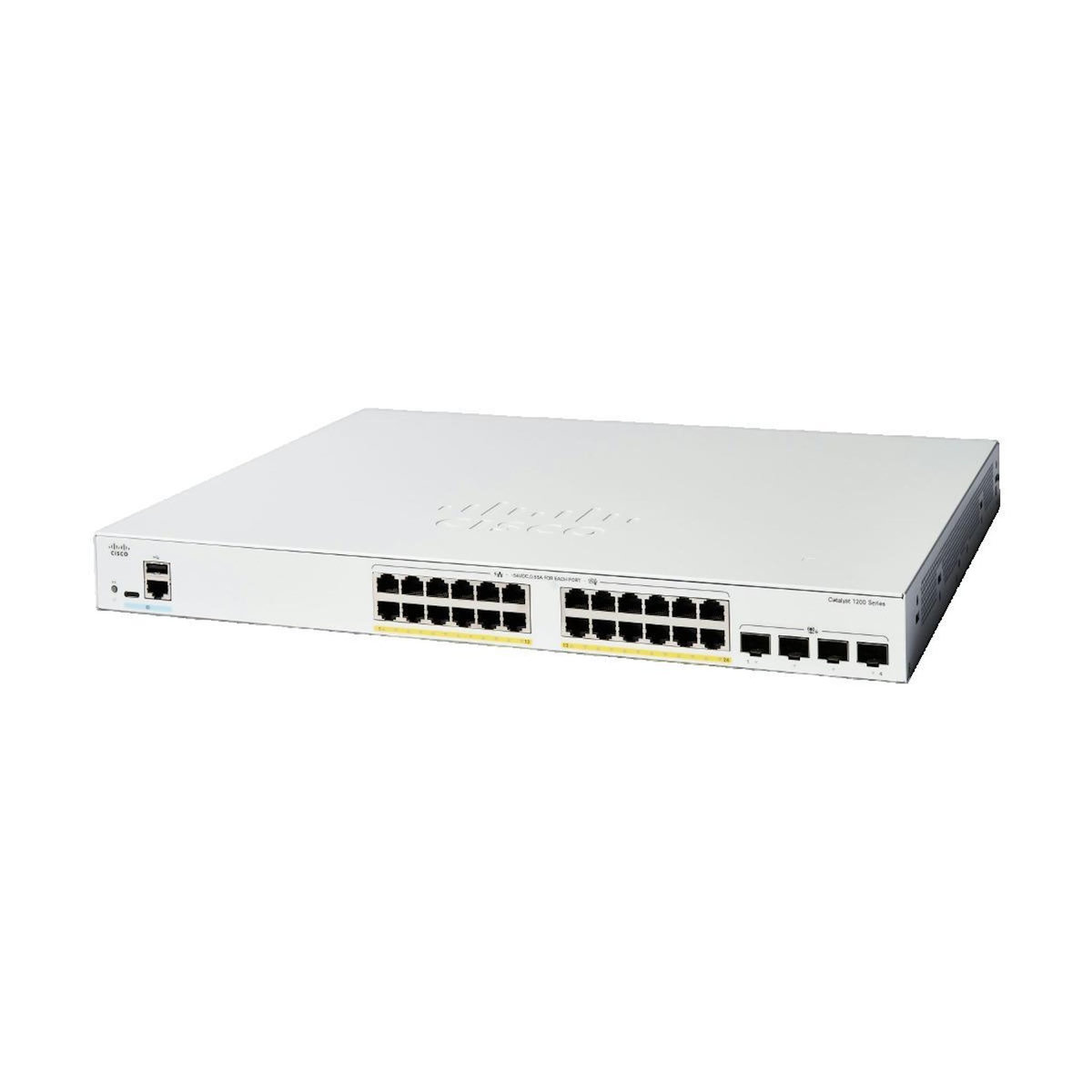 Cisco Commutateur réseau intelligent Cisco Catalyst 1200-24FP-4X