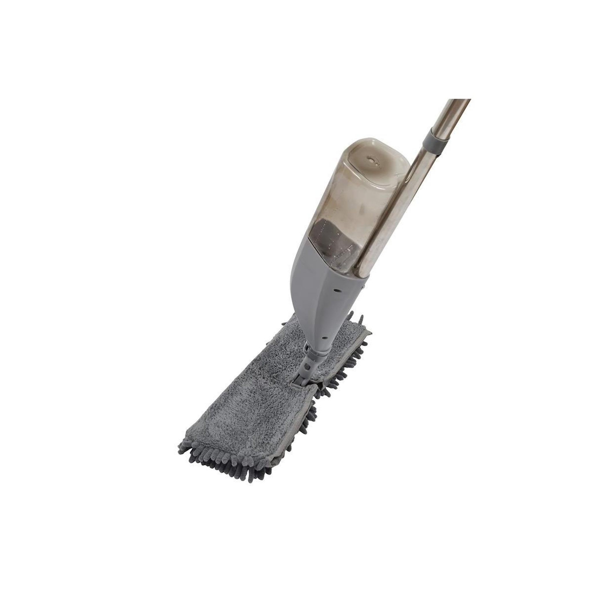 Voir la diapositive 4 : Je cherche une idee Balai spray flexible  réservoir  700ml gris
