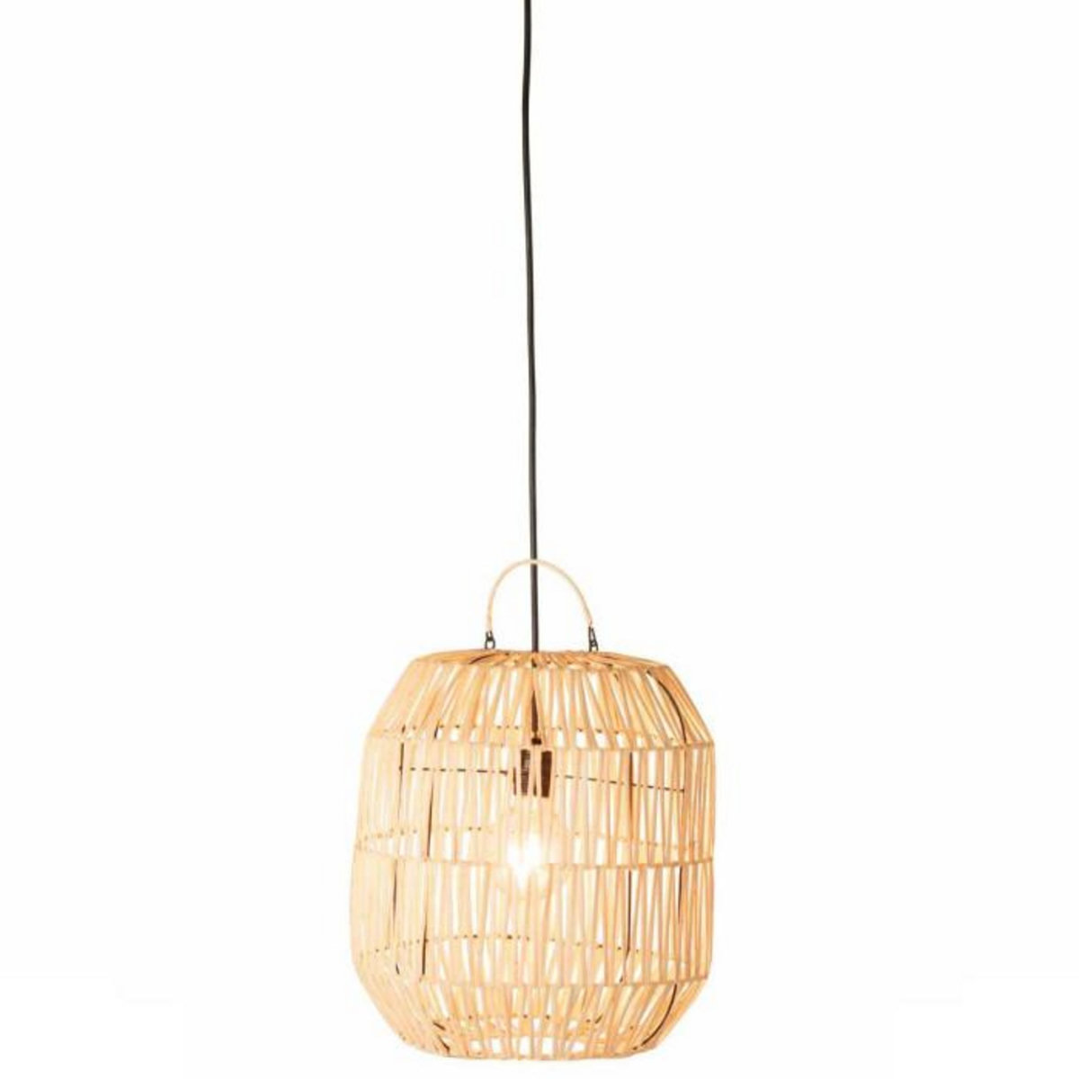 Paris Prix Abat-Jour Déco  Rotin  35cm Naturel