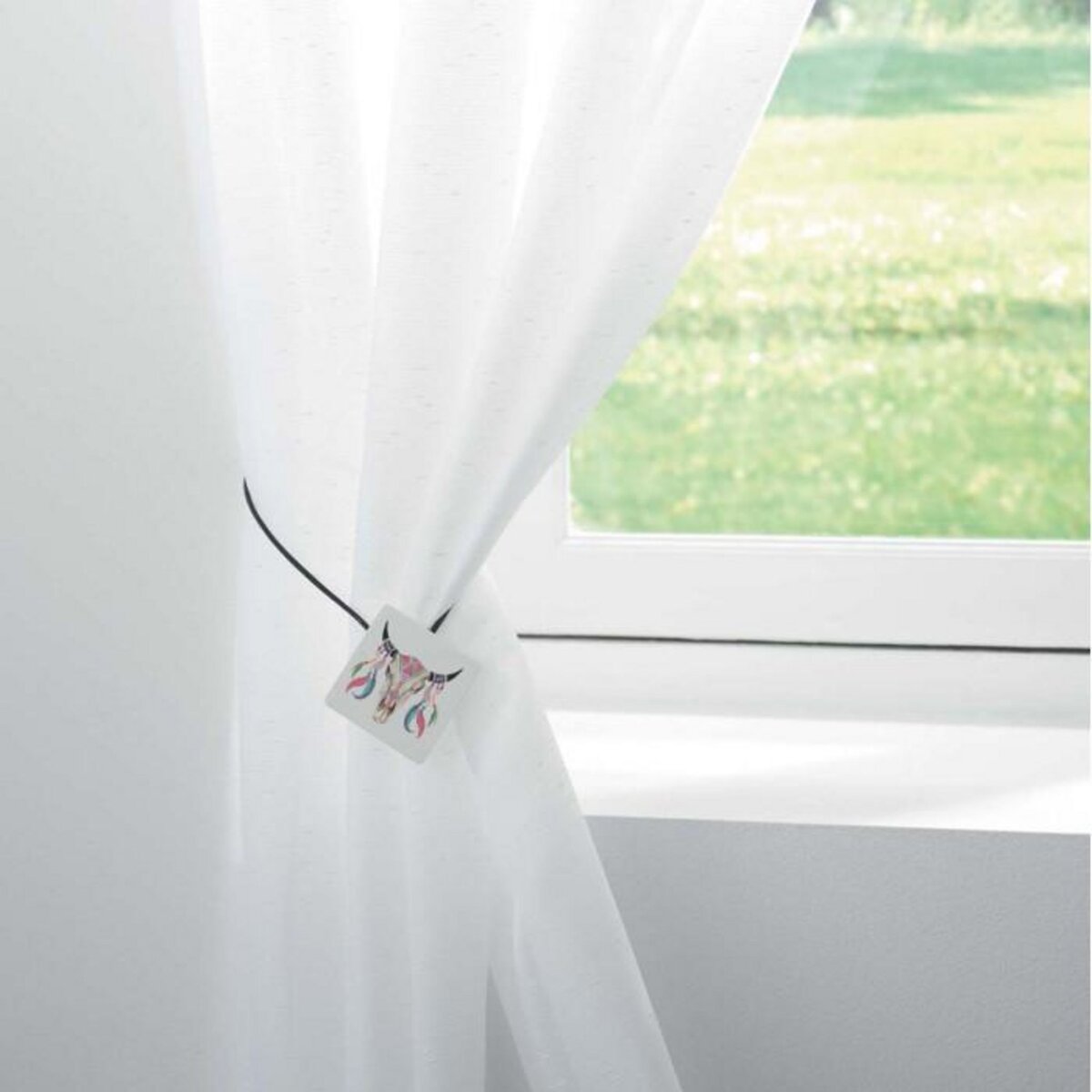 Paris Prix Embrasse de Rideau Aimantée  Diwali  43cm Multicolore