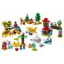 Voir la diapositive 2 : LEGO DUPLO 10907 - Les animaux du monde