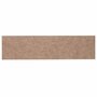 Voir la diapositive 5 : VIDAXL Tapis d'escalier auto-adhesifs 30 pcs marron clair 76x20 cm