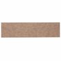 Voir la diapositive 5 : VIDAXL Tapis d'escalier auto-adhesifs 30 pcs marron clair 76x20 cm