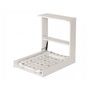 Voir la diapositive 1 : GEUTHER Table à langer murale Wicki + Matelas Blanc motif Etoile