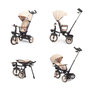 Voir la diapositive 3 : MILLY MALLY Tricycle enfant Twinkle Beige