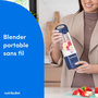 Voir la diapositive 2 : nutribullet Blender NBP003NBL Portable bleu
