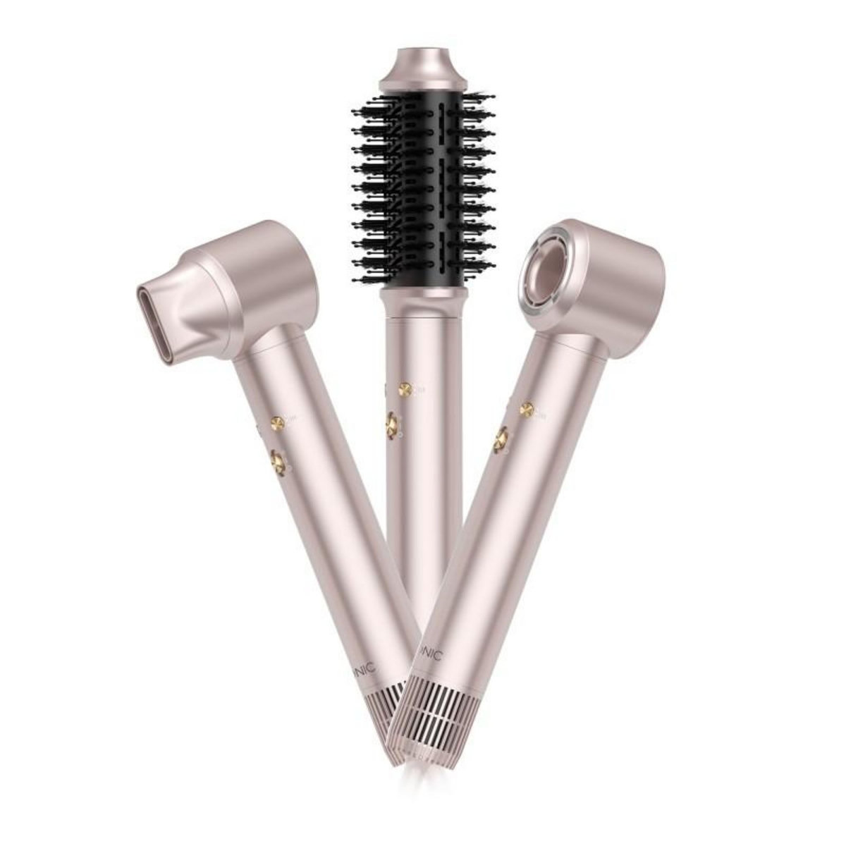 ICONIC Sèche-cheveux Multifonction Multi Style Her Pink Iconic