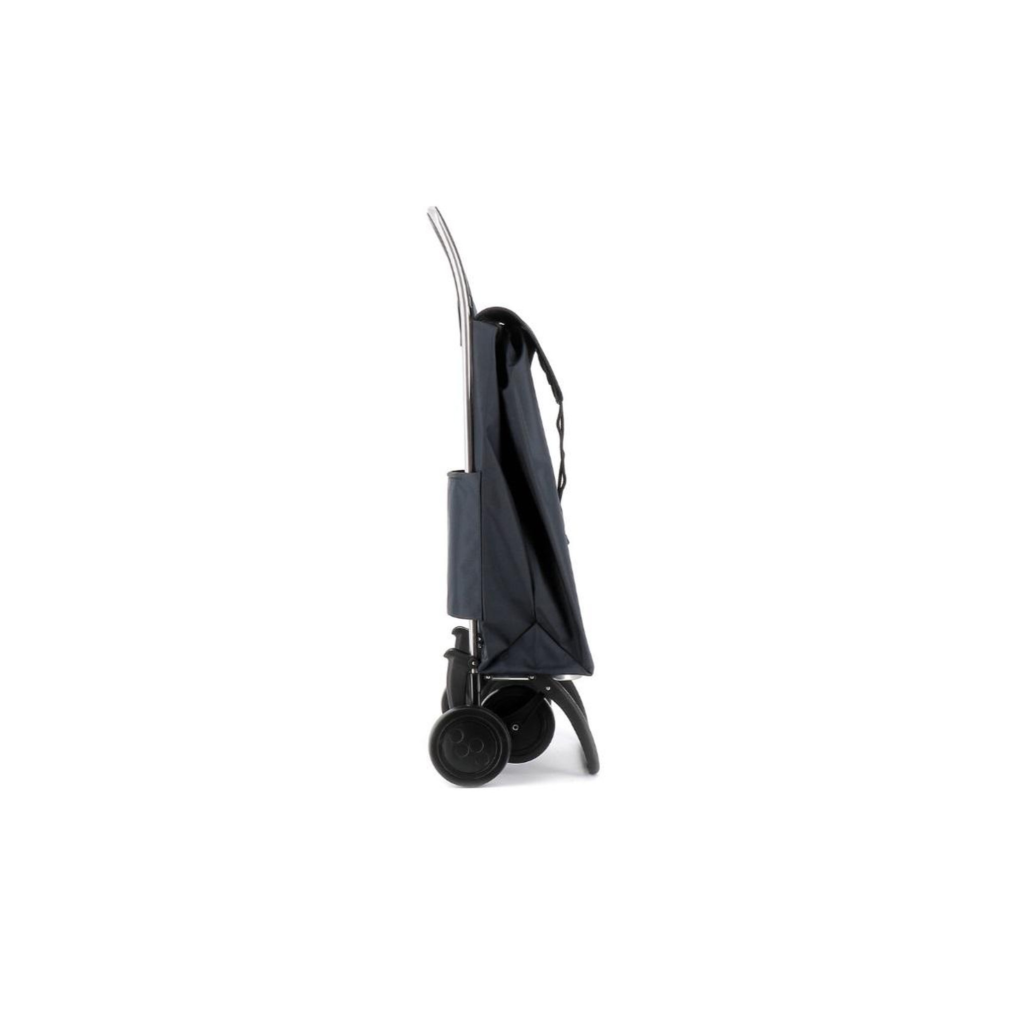 Voir la diapositive 4 : Rolser Poussette de marché 4 roues 43l gris foncé - imx302 marengo