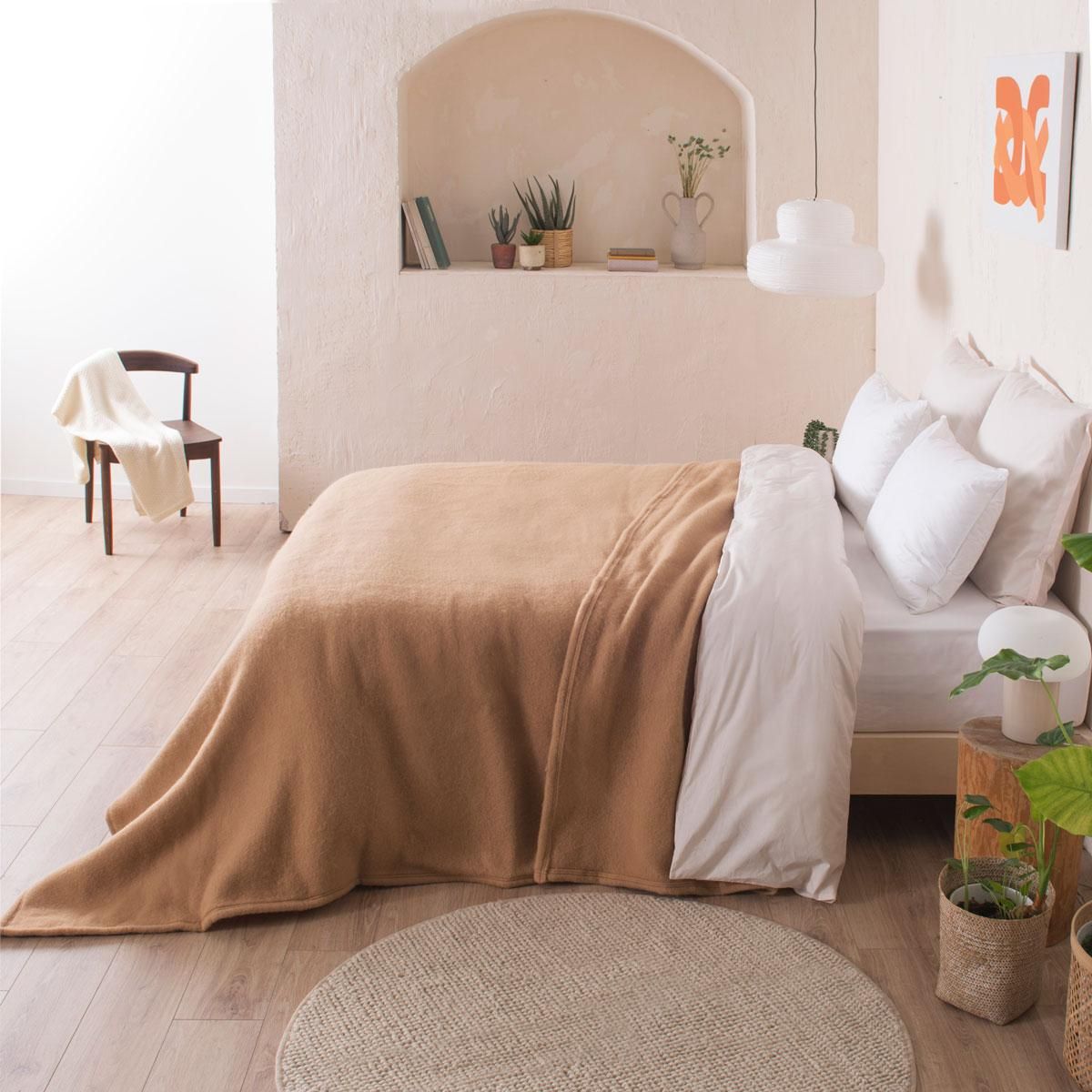 DODO Couverture Chamonix Sable