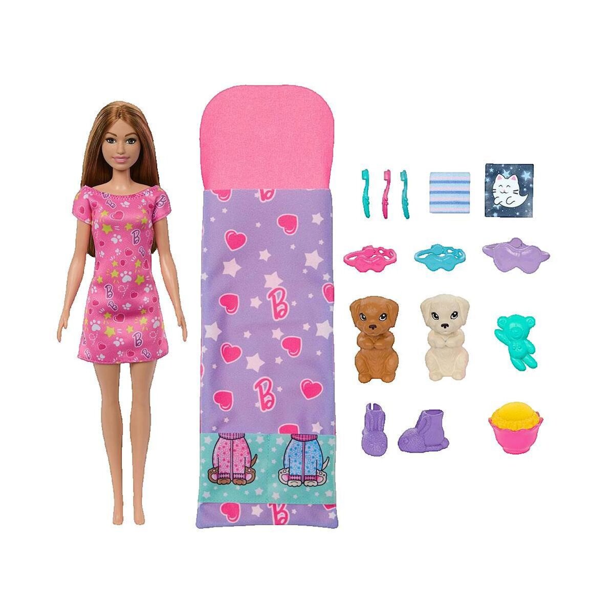MATTEL Poupée Barbie Barbie Soirée Pyjama