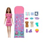 MATTEL Poupée Barbie Barbie Soirée Pyjama