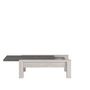 Voir la diapositive 8 : Table basse avec plateau coulissant L116 x H41 x P66cm MEL