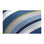 Voir la diapositive 2 : HOME LINGE PASSION Parure de couette microfibre HOME PASSION STANIS - 1 housse de couette 140 x 200 cm + 1 taie d'oreiller 63 x 63 cm - Bleu