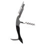 Voir la diapositive 2 : SECRET DE GOURMET Tire-Bouchon en Inox  Limonadier  12cm Noir
