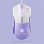 Voir la diapositive 2 : SKILLKORP Souris Gamer Filaire M5 ECO PURPLE Access