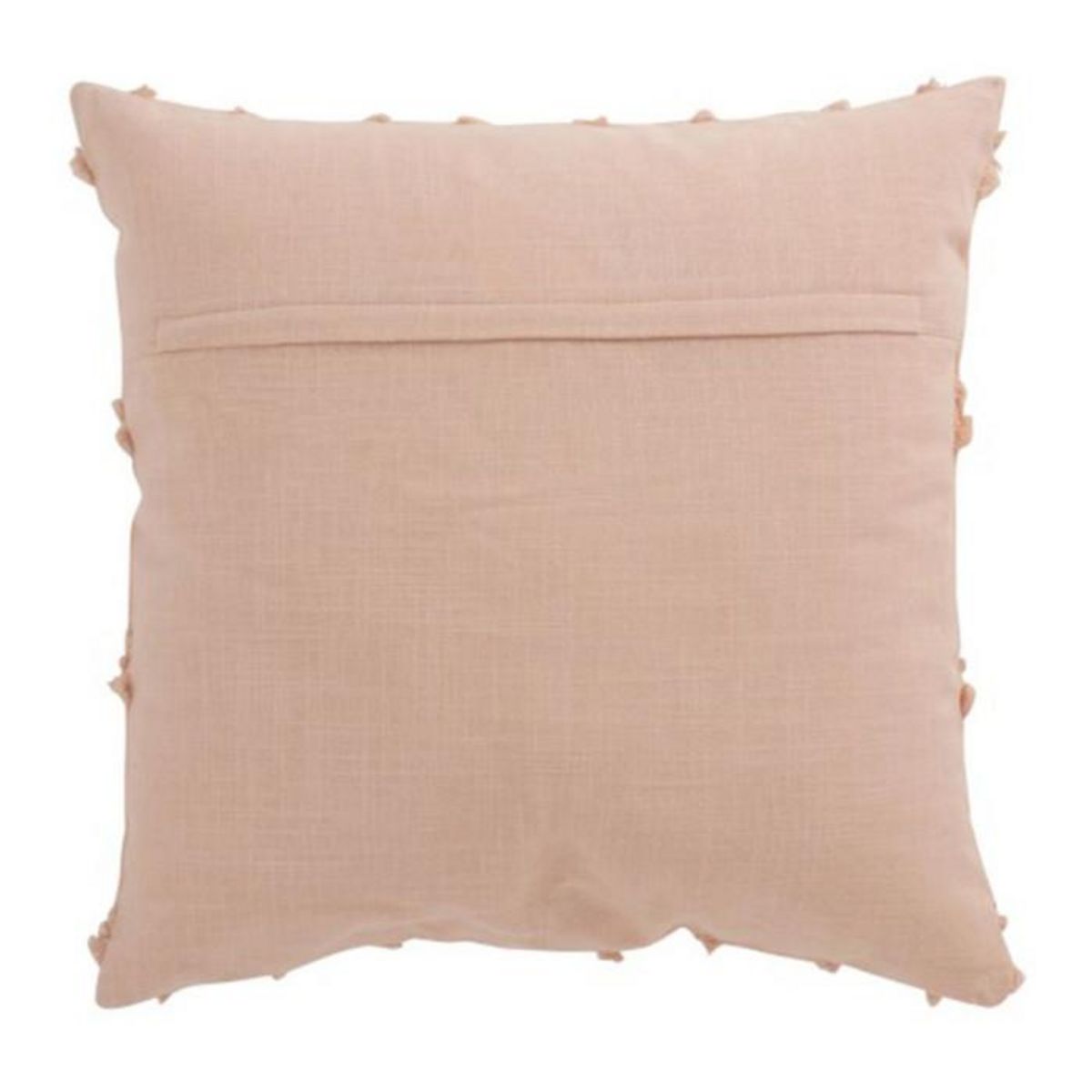 Paris Prix Coussin Déco Carré  Losanges  43x43cm Rose