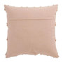 Voir la diapositive 2 : Paris Prix Coussin Déco Carré  Losanges  43x43cm Rose