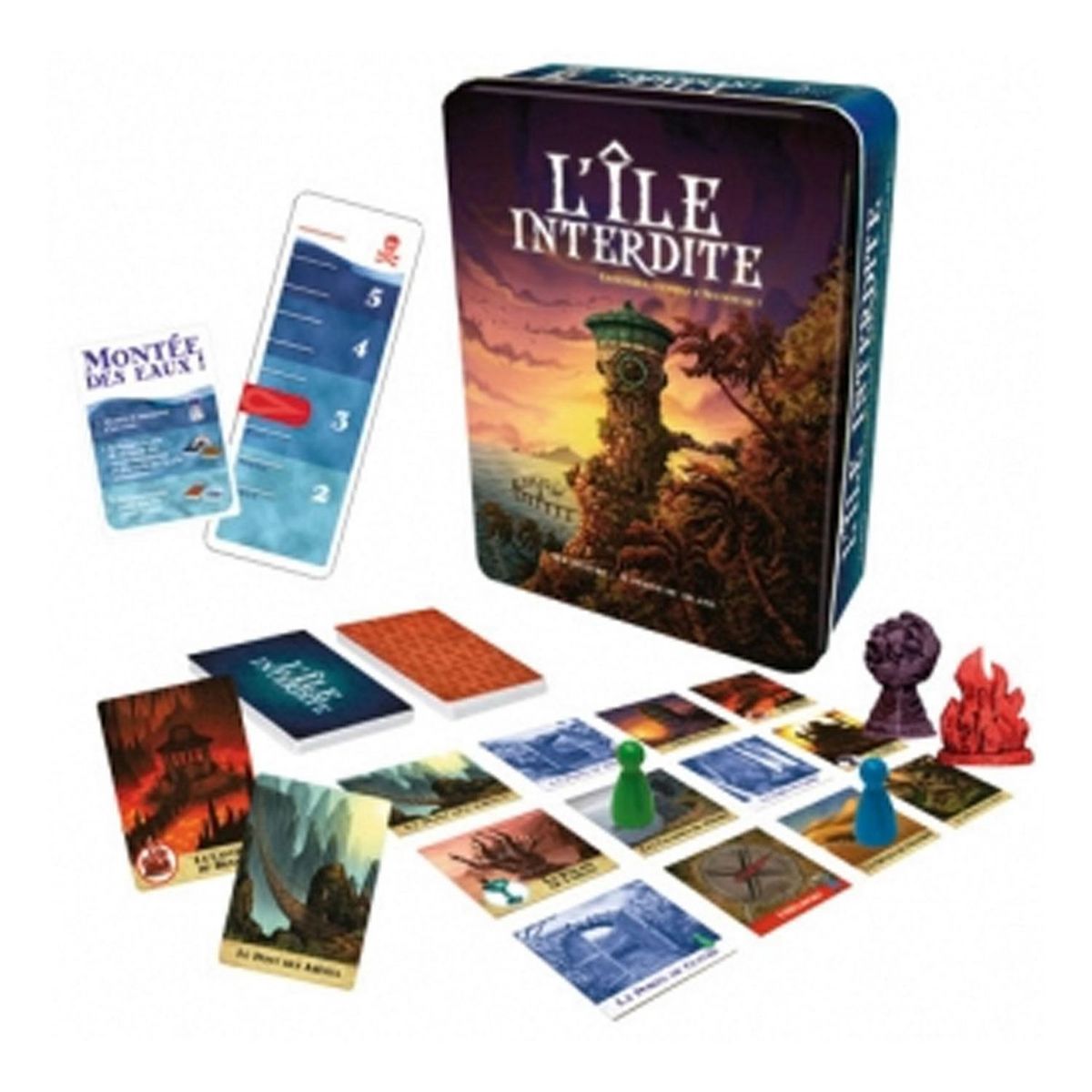 Asmodee L'île interdite