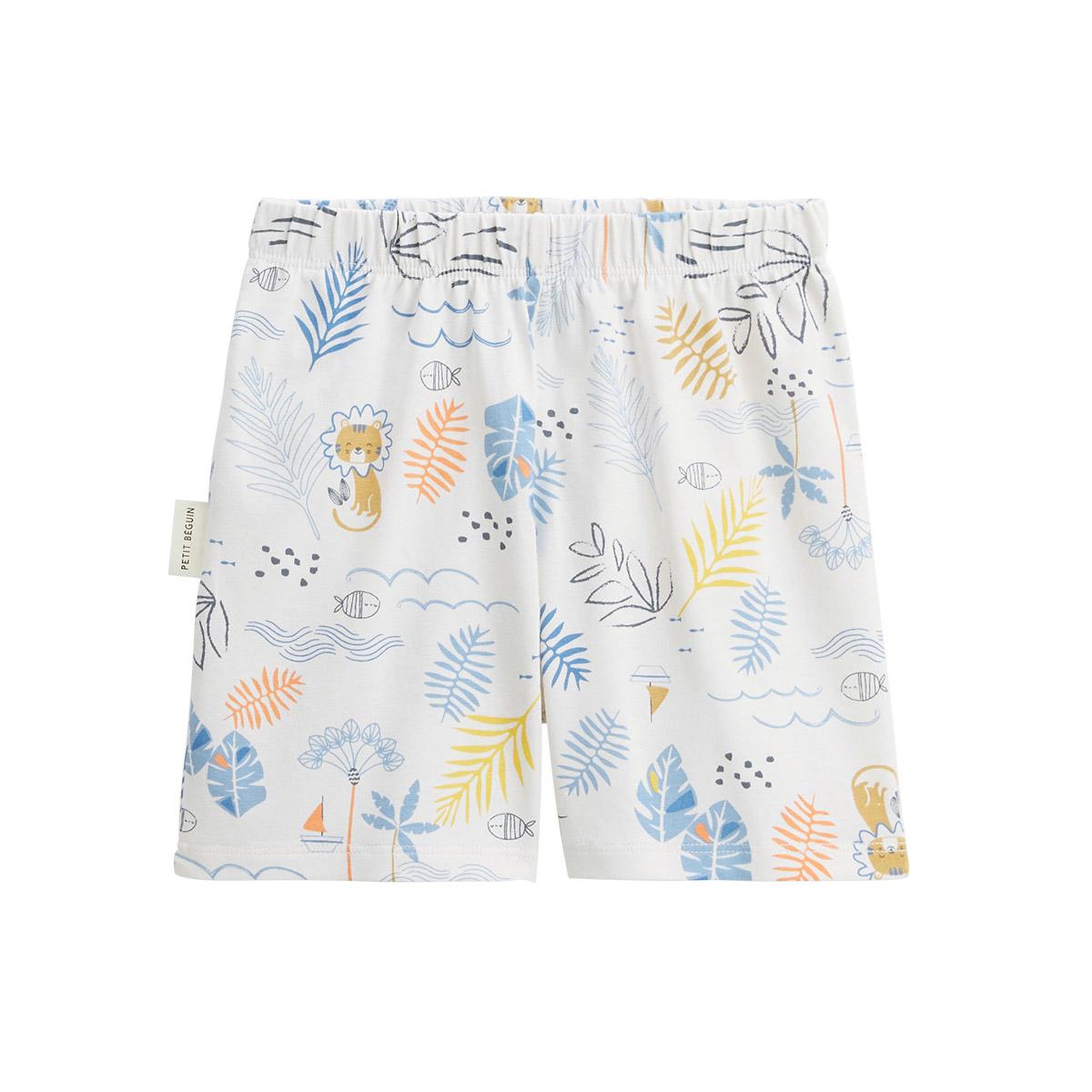 Voir la diapositive 6 : Petit Béguin Pyjama enfant manches courtes Biscarosse