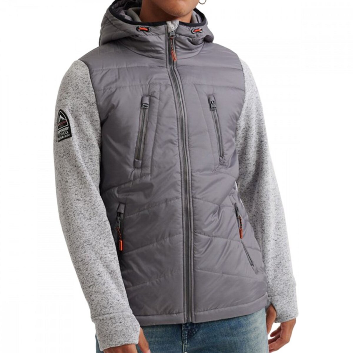 Superdry storm best sale hybrid homme