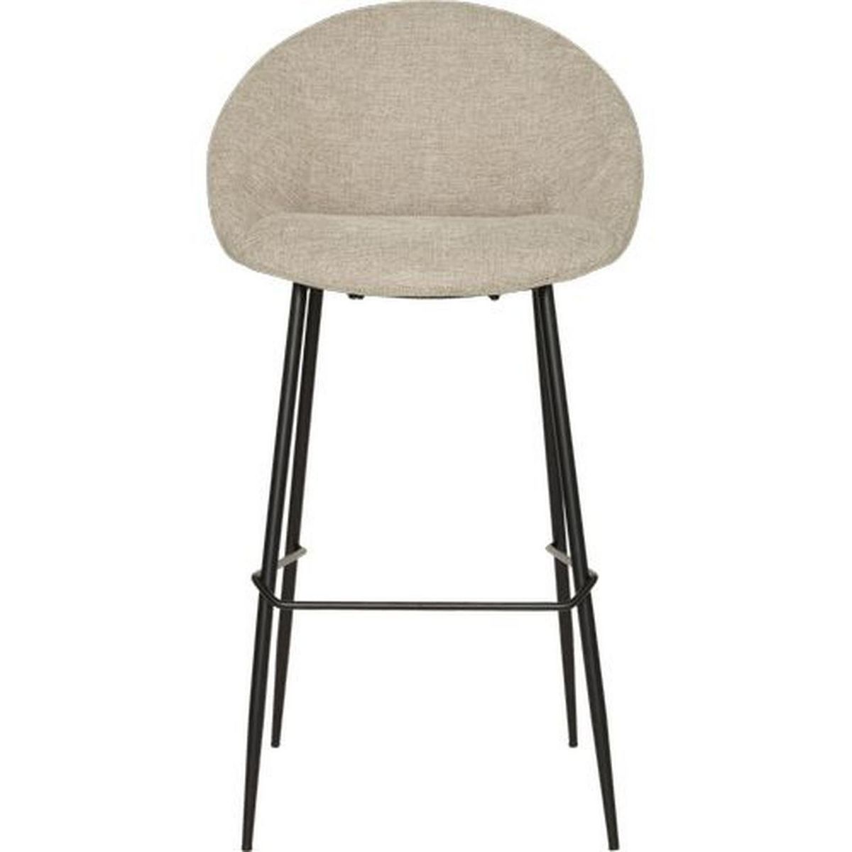 ATMOSPHERA Lot de 2 tabourets de bar AMAGO