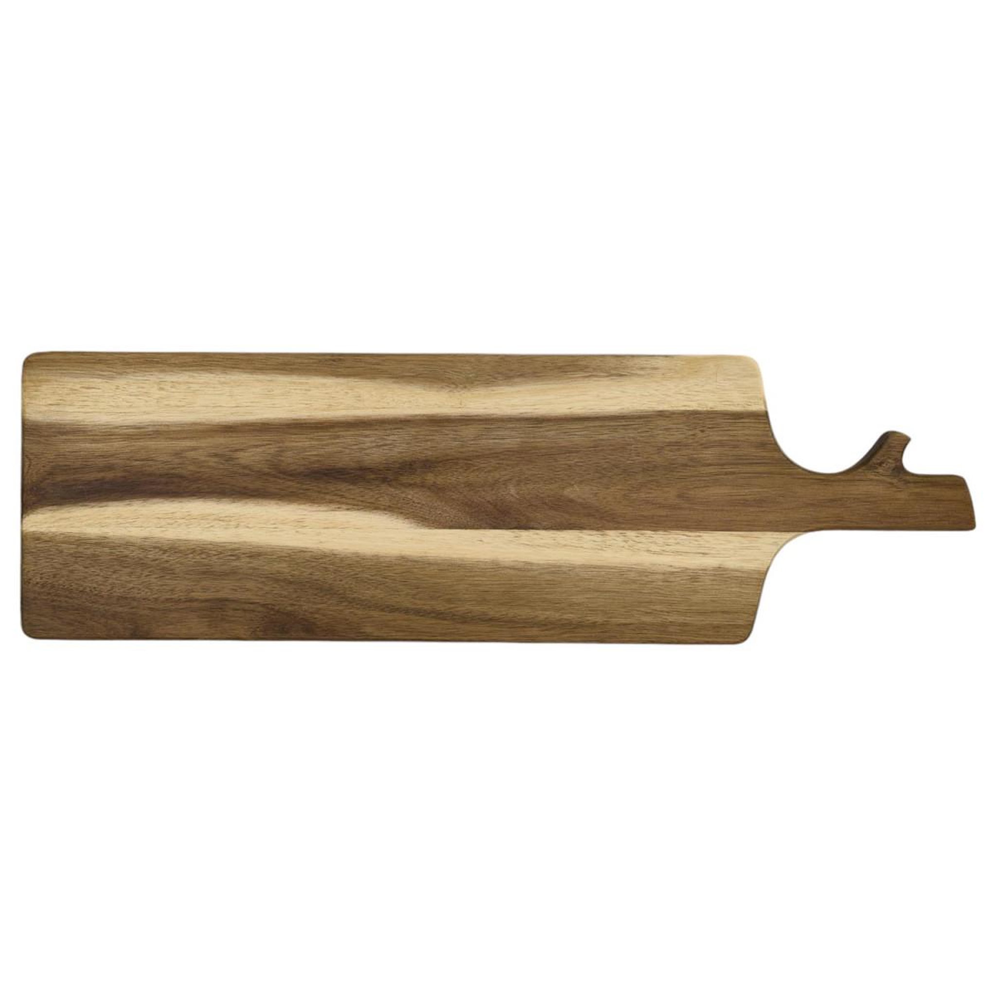 Voir la diapositive 3 : The Home Deco Factory Planche à fromage avec 3 couteaux  bistrot  65cm naturel
