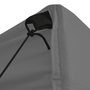 Voir la diapositive 4 : VIDAXL Tente de reception escamotable avec 4 parois 3x3 m Anthracite