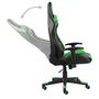Voir la diapositive 5 : VIDAXL Chaise de jeu pivotante Vert PVC