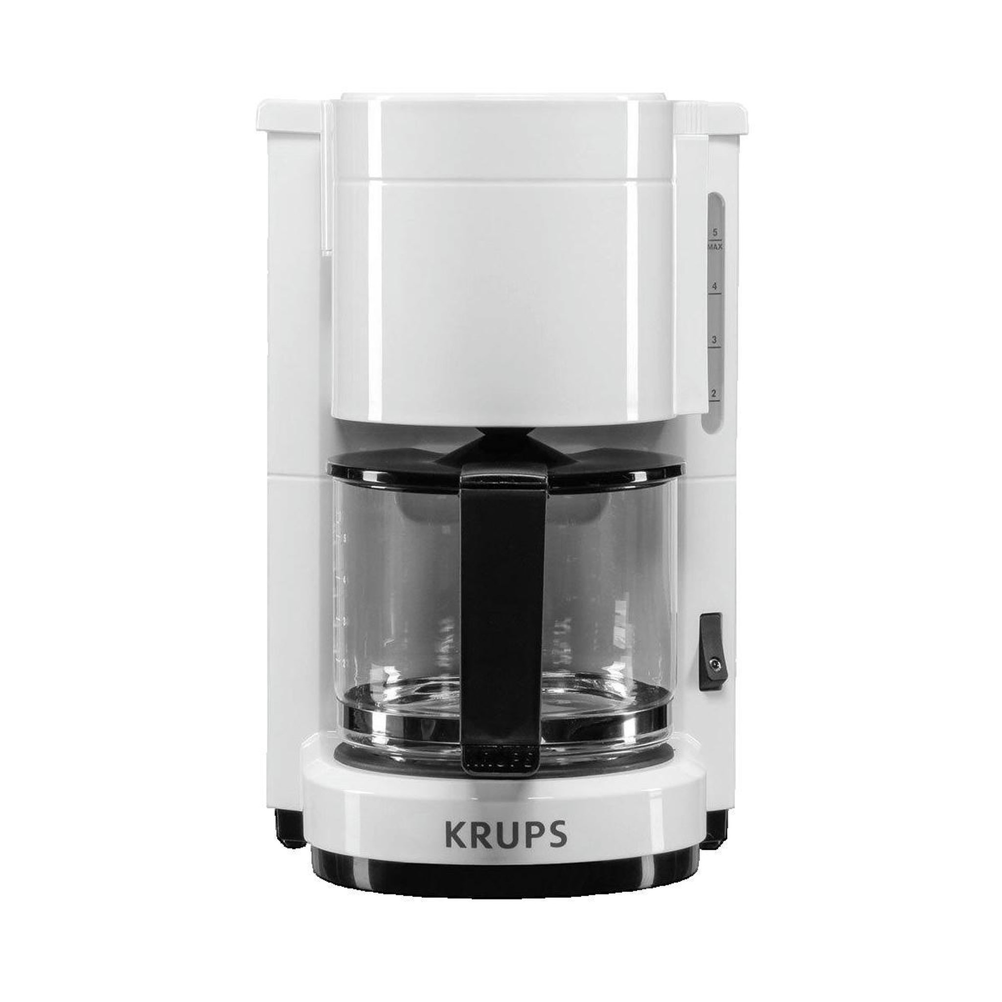 Voir la diapositive 2 : KRUPS Cafetière Krups AromaCafe F18301