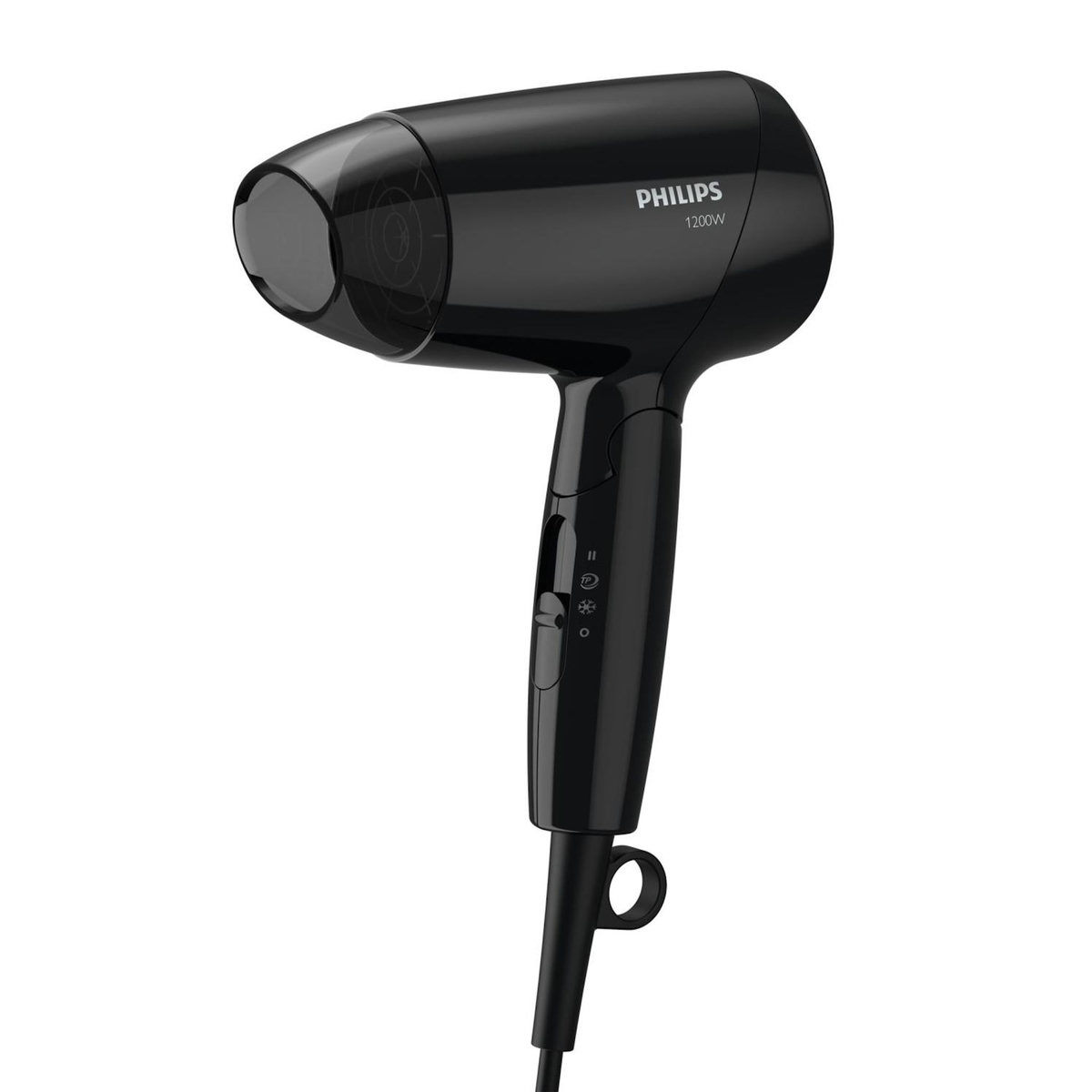 Philips Philips Essential Care BHC010/10 sèche-cheveux 1200 W Noir