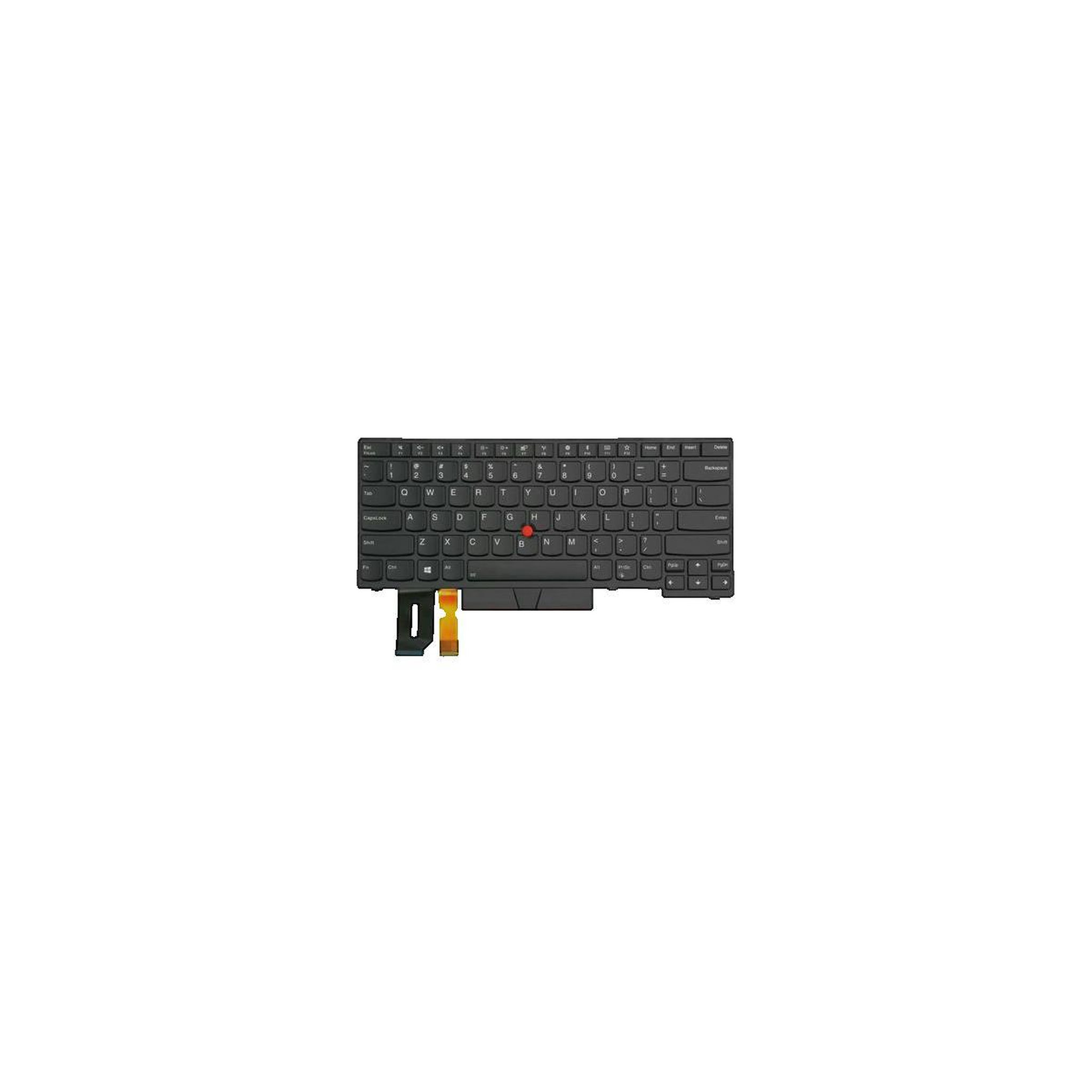 Voir la diapositive 2 : Lenovo Clavier Lenovo FLPMXKB-BLBKUSE rétroéclairé