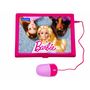 Voir la diapositive 2 : Lexibook Ordinateur portable éducatif bilingue Barbie (FR/EN)