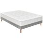 Voir la diapositive 4 : Matelas ressorts ensachés 160x200 cm VERDON